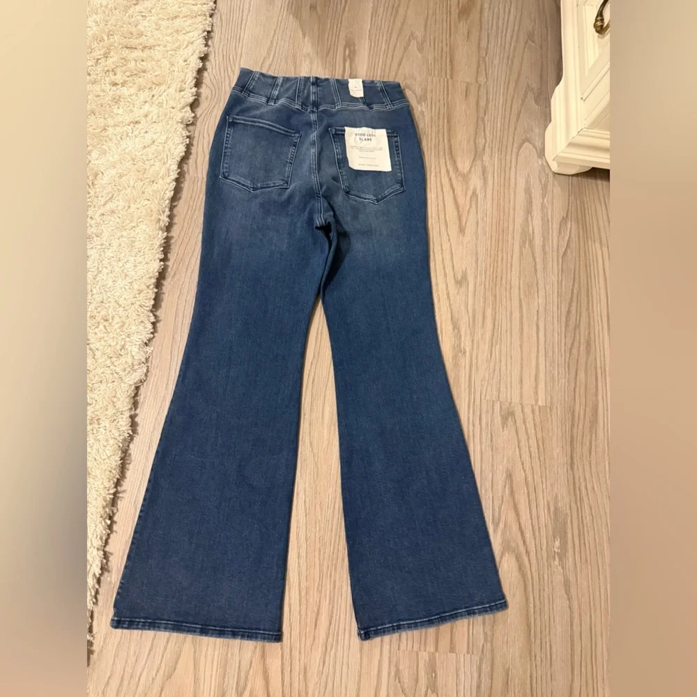 Good American High Rise Blue Jeans - Picture 3 of 12